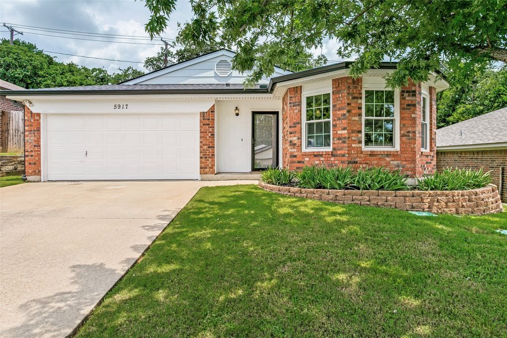 5917 Santa Fe Drive, Arlington, TX 76017