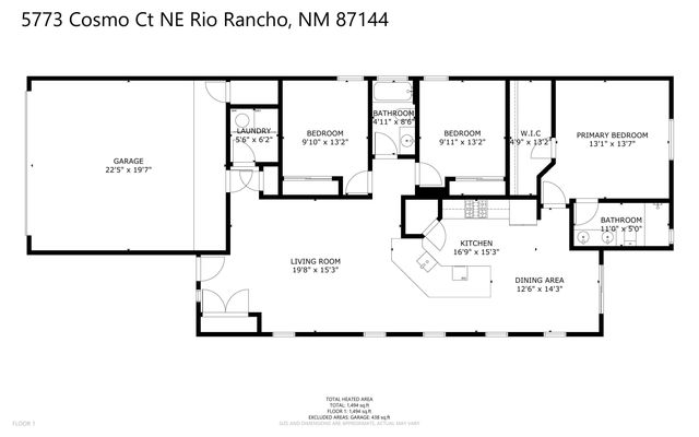 5773 Cosmo Court NE, Rio Rancho, NM 87144