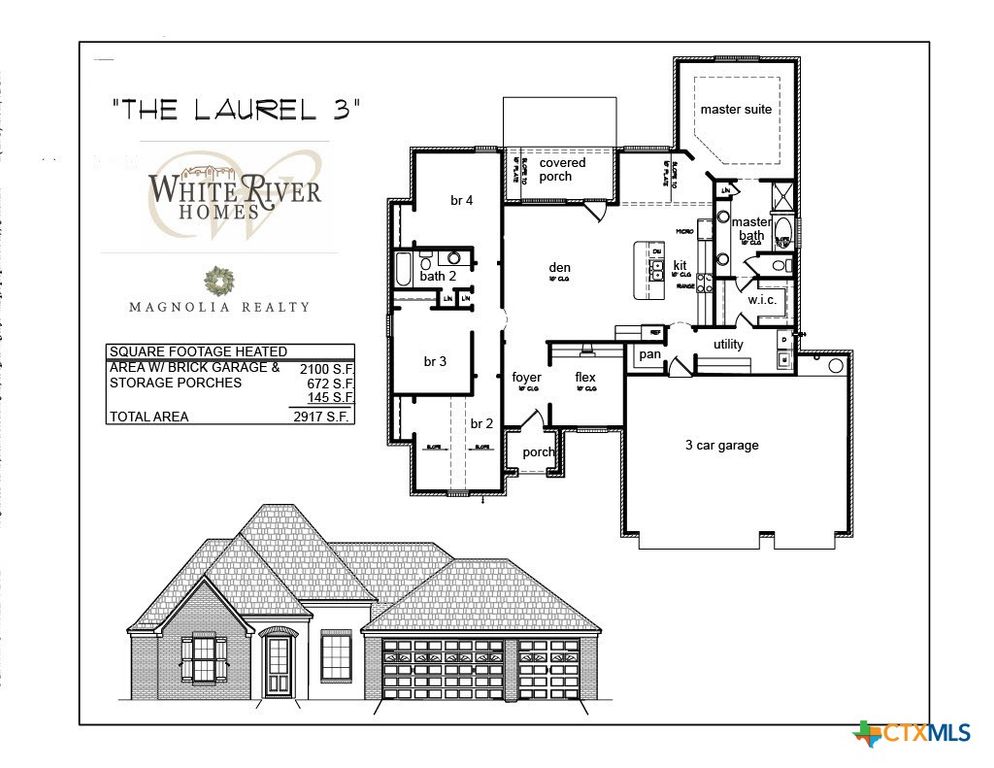 1218 Rylee Lane, Salado, TX 76571