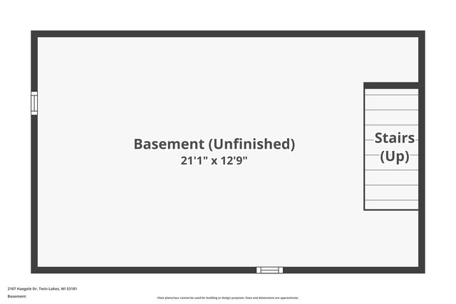 2107 Haegele DRIVE, Twin Lakes, WI 53181