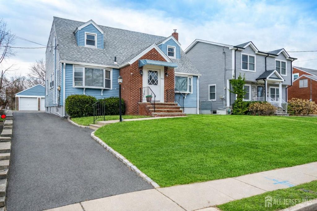 432 Rosetta Place, Union Twp, NJ 07083