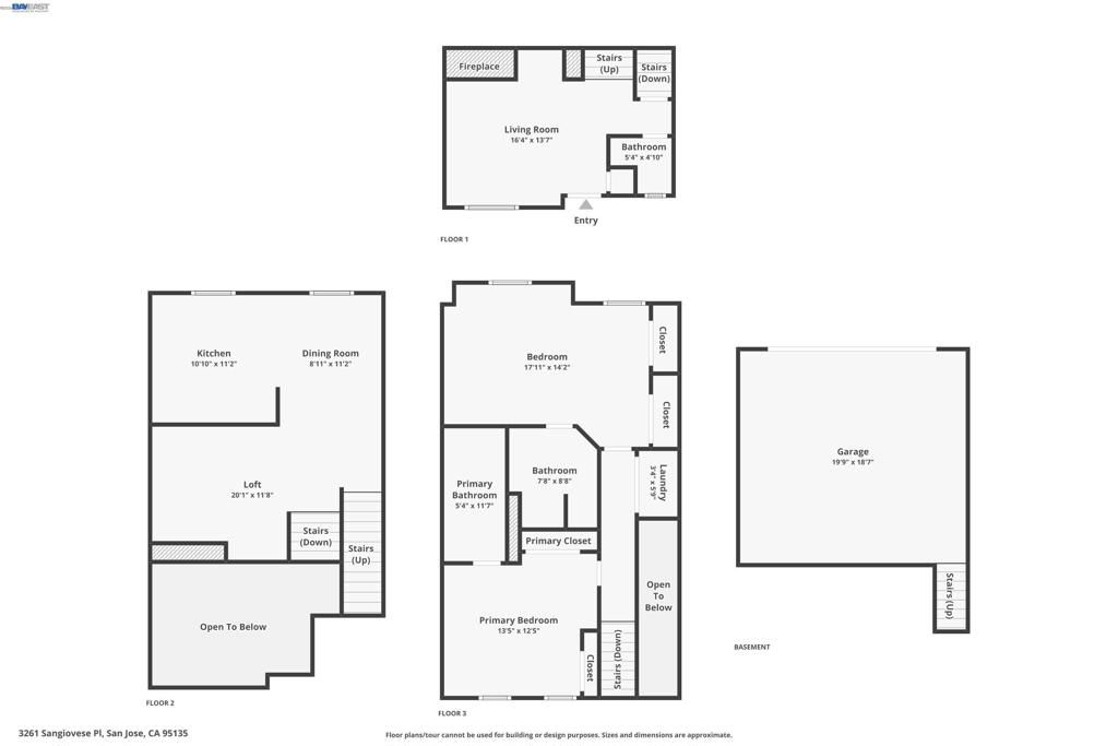 Image 37 of property listing at 3261 Sangiovese Pl, San Jose, CA 95135
