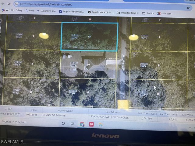 1509 Acacia AVE, Lehigh Acres, FL 33972