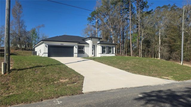 8308 N VINCE DRIVE, Citrus Springs, FL 34434