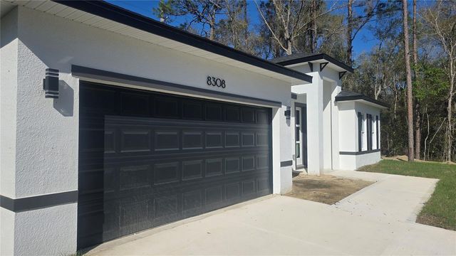 8308 N VINCE DRIVE, Citrus Springs, FL 34434