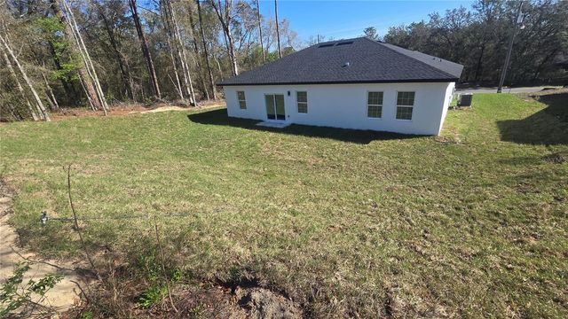 8308 N VINCE DRIVE, Citrus Springs, FL 34434