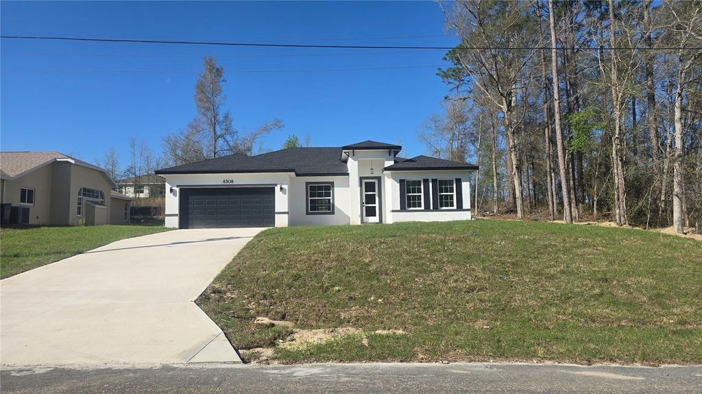 8308 N VINCE DRIVE, Citrus Springs, FL 34434