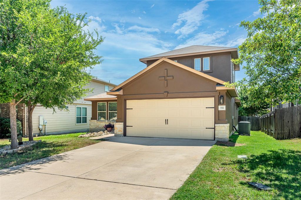 332 Quarry LN, Liberty Hill, TX 78642