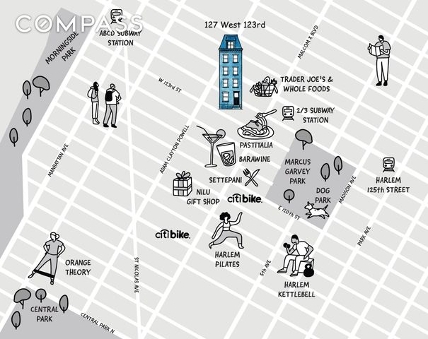 127 W 123rd Street TH, New York City, NY 10027