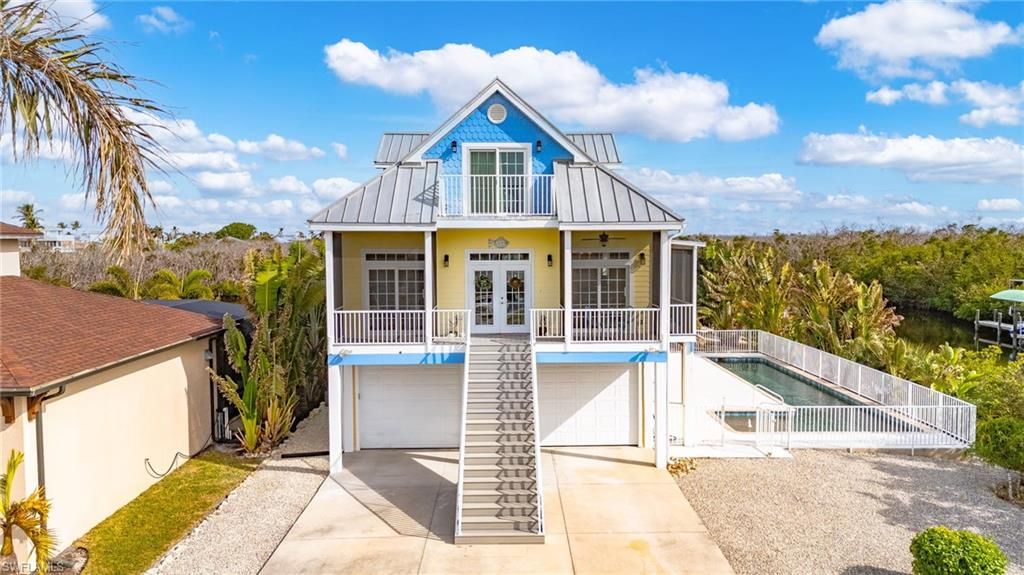 2690 Gull CT, ST. JAMES CITY, FL 33956 — exterior
