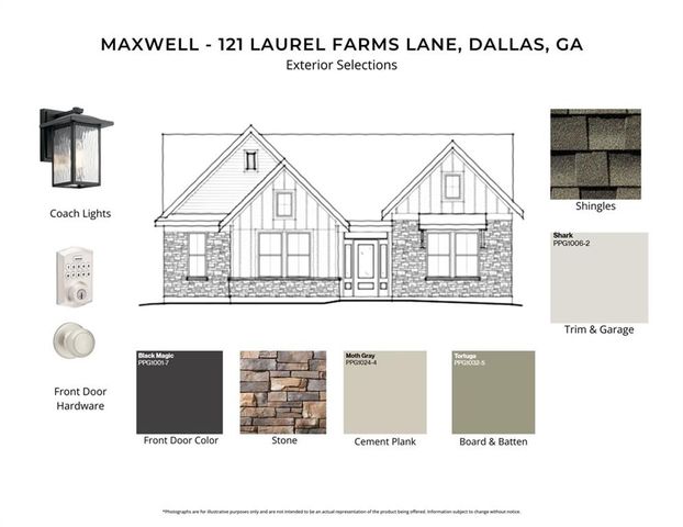 121 Laurel Farms Lane, Dallas, GA 30157