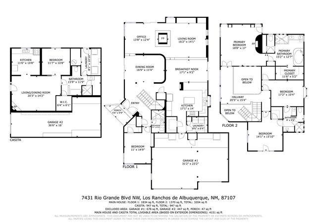 7431 Rio Grande Boulevard NW, Los Ranchos, NM 87107