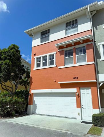 883 MILLBRAE Court 6, West Palm Beach, FL 33401