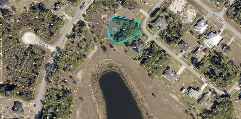 356 Glenridge DR, LEHIGH ACRES, FL 33974 — exterior