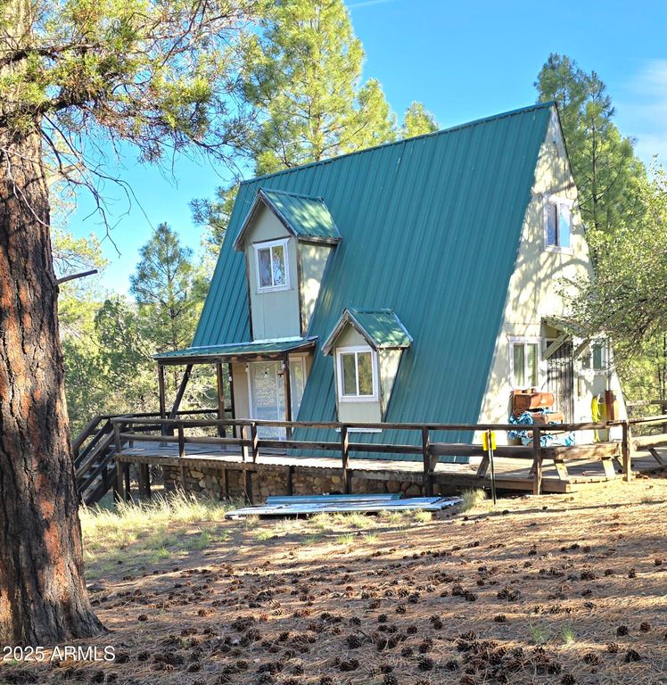 7426 W FOREST SERVICE Rd 200 --, Young, AZ 85554