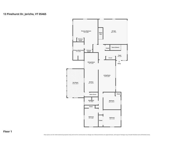 13 Pinehurst Drive, Jericho, VT 05465