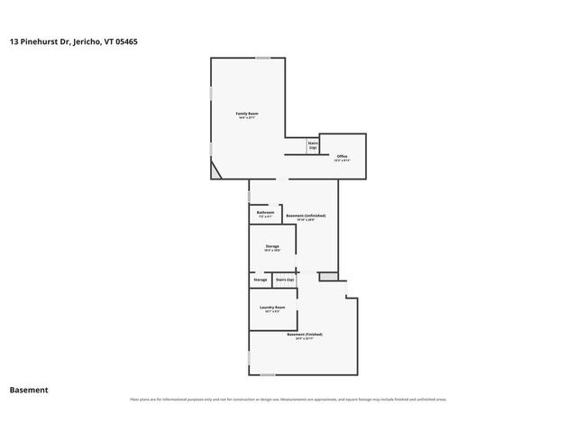 13 Pinehurst Drive, Jericho, VT 05465