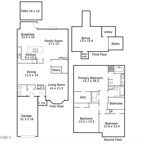 11013 Maplecroft Court, Raleigh, NC 27617