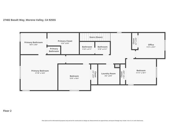 27482 Basalt, Moreno Valley, CA 92555