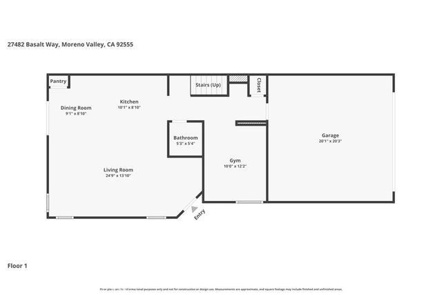 27482 Basalt, Moreno Valley, CA 92555