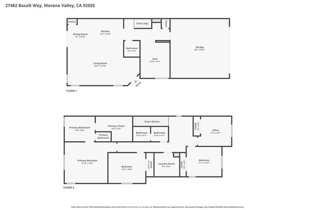 27482 Basalt, Moreno Valley, CA 92555