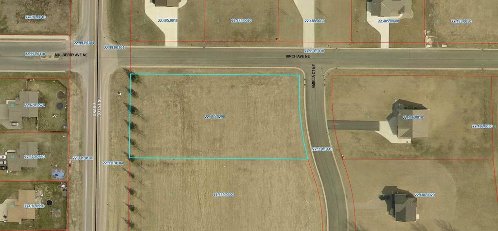 919 Amelia Court NE, Montgomery, MN 56069 — exterior
