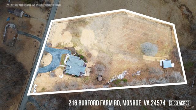 216 Burford Farm Road, Monroe, VA 24574