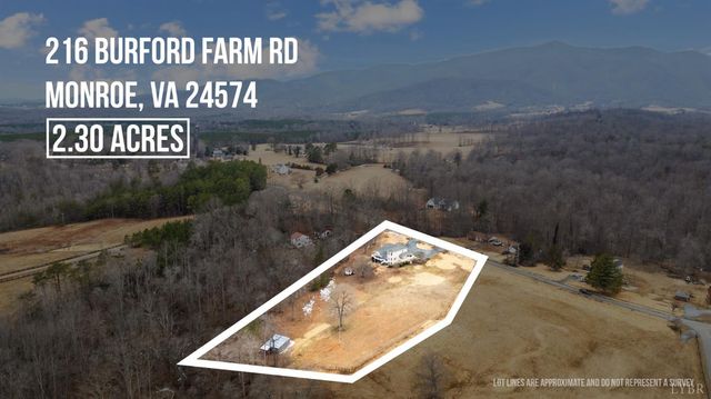 216 Burford Farm Road, Monroe, VA 24574