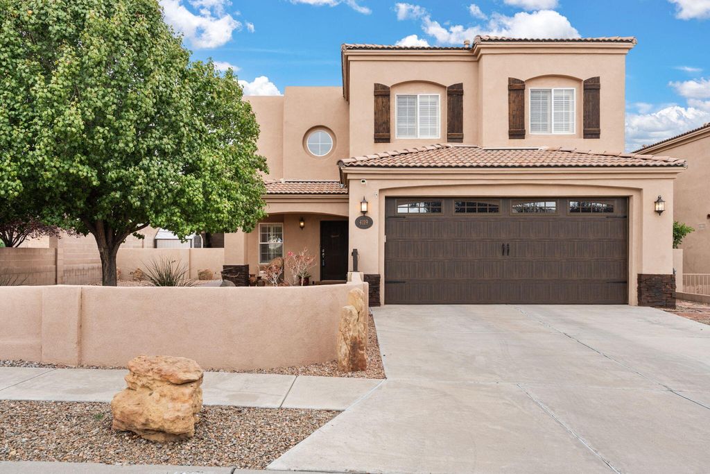 4119 ZARZUELA Avenue NW, Albuquerque, NM 87120
