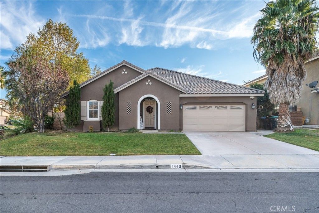 1449 Underhill Court, Beaumont, CA 92223