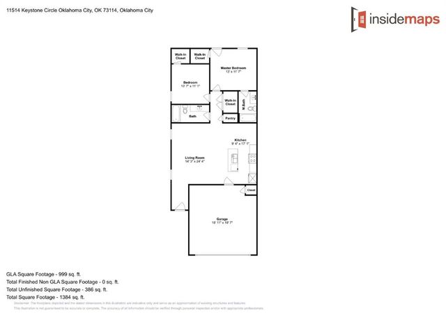 11316 Keystone Road, Oklahoma City, OK 73114