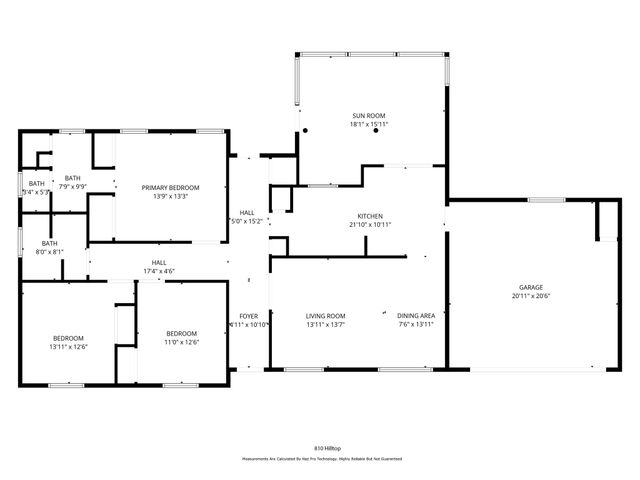 810 Hilltop Drive, Weatherford, TX 76086