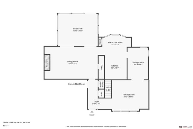 1611 N 150th Plaza, Omaha, NE 68154