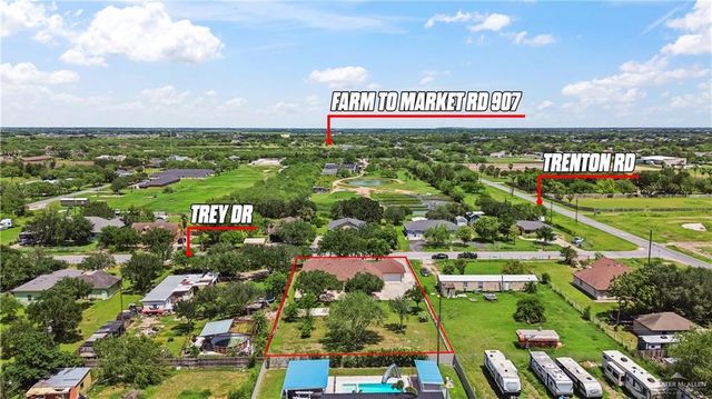 4107 Trey Drive, Edinburg, TX 78542