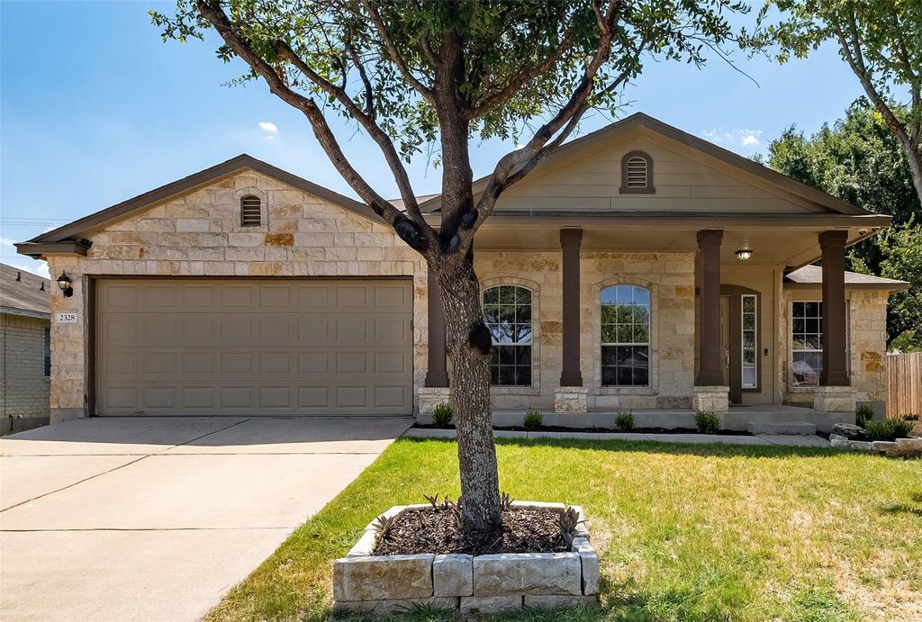 2328 Pearson WAY, Round Rock, TX 78665
