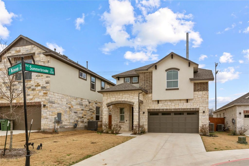 1273 Summerbrooke CIR 43, Leander, TX 78641