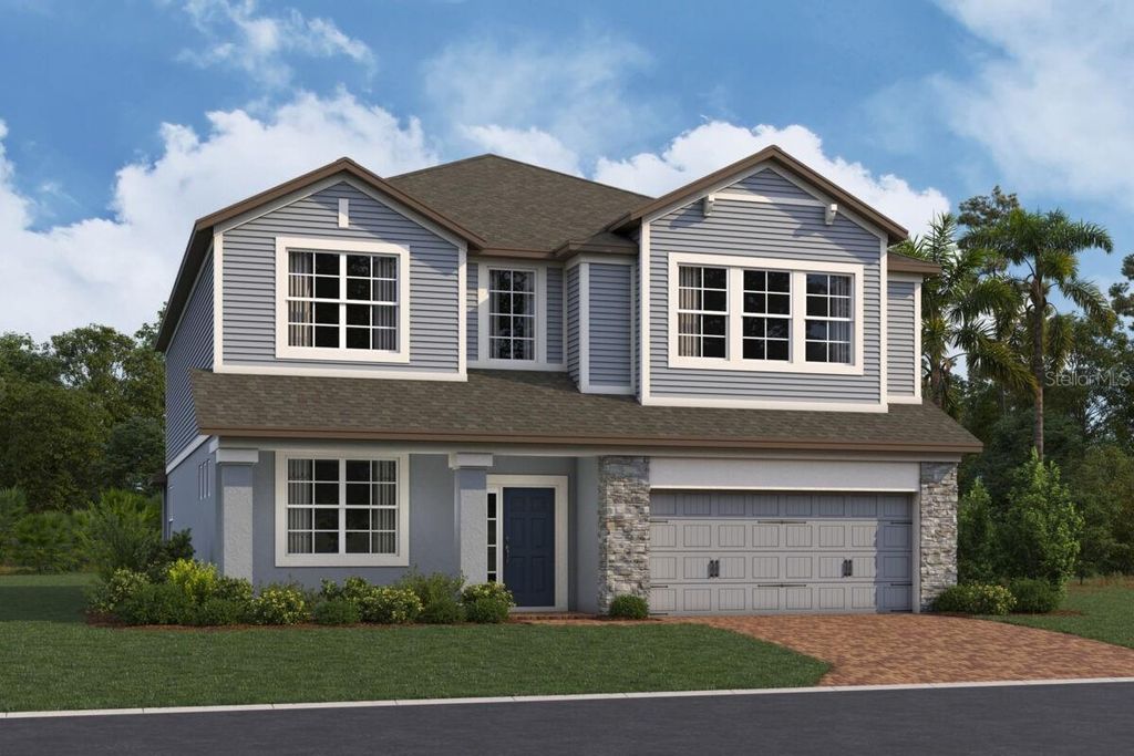 Image 1 of property listing at 742 RIVER STONE TRAIL, Sanford, FL 32771