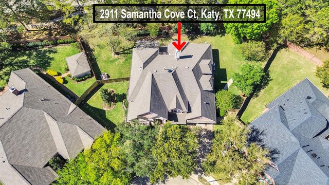 2911 Samantha Cove Court, Katy, TX 77494