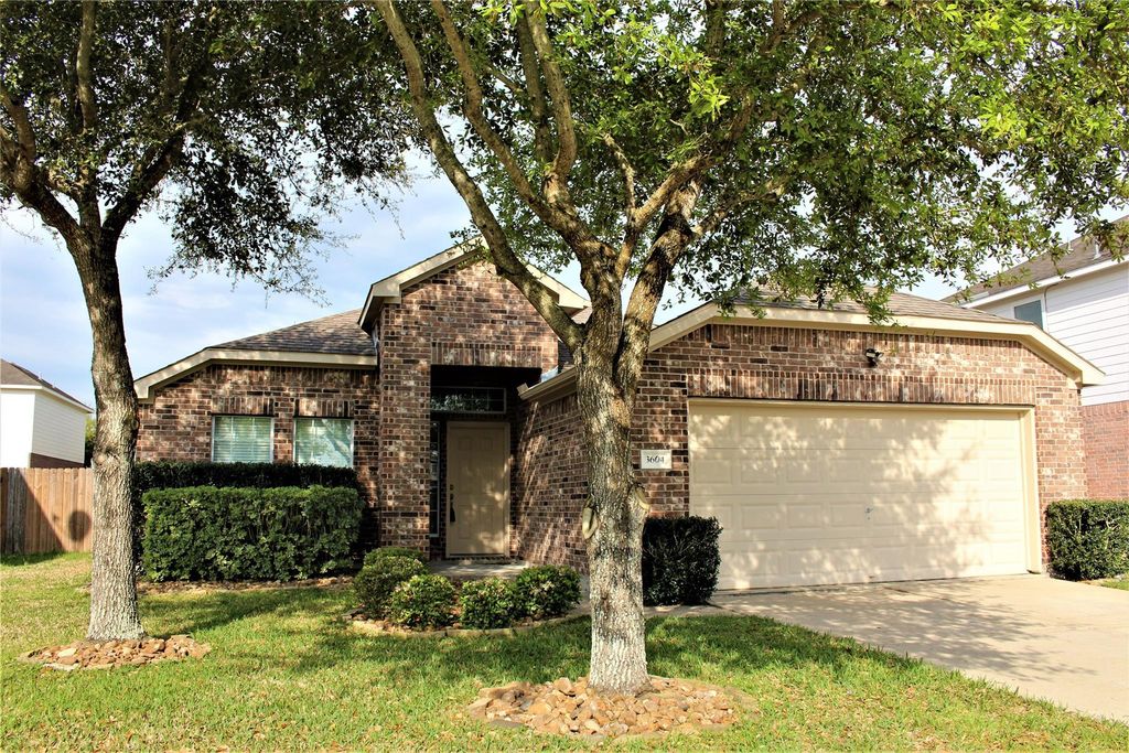 3604 Kale Street, Pearland, TX 77584