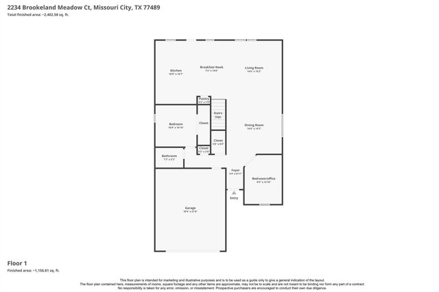 2234 Brookeland Meadow Court, Houston, TX 77489