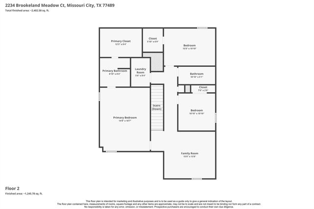 2234 Brookeland Meadow Court, Houston, TX 77489