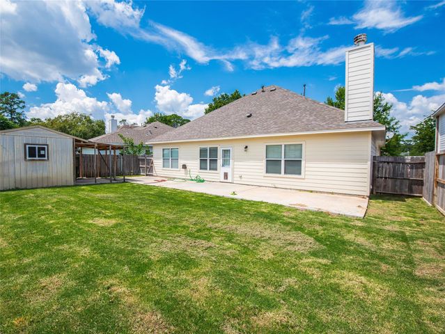 3419 S Daniel Oak Circle, Spring, TX 77389