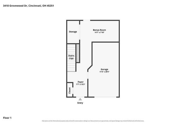3418 Grovewood Drive, Colerain Twp, OH 45251