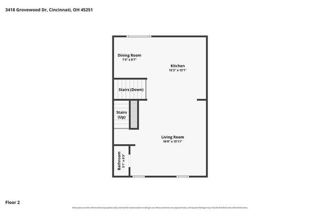 3418 Grovewood Drive, Colerain Twp, OH 45251