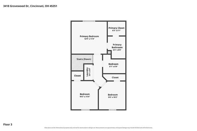 3418 Grovewood Drive, Colerain Twp, OH 45251