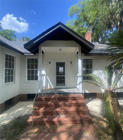 6015 QUAIL STREET, Melrose, FL 32666
