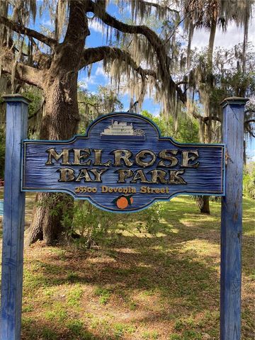 6015 QUAIL STREET, Melrose, FL 32666