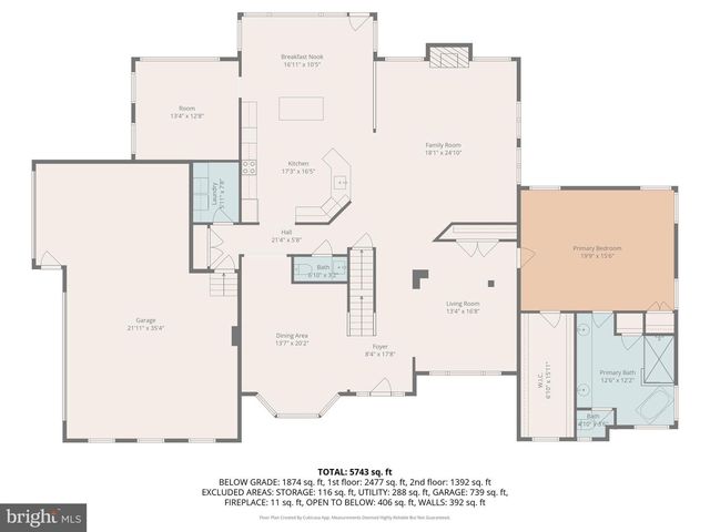 36 WINDSONG WAY, Stafford, VA 22556