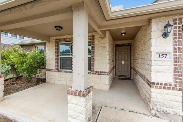 157 Plantain DR, Hutto, TX 78634