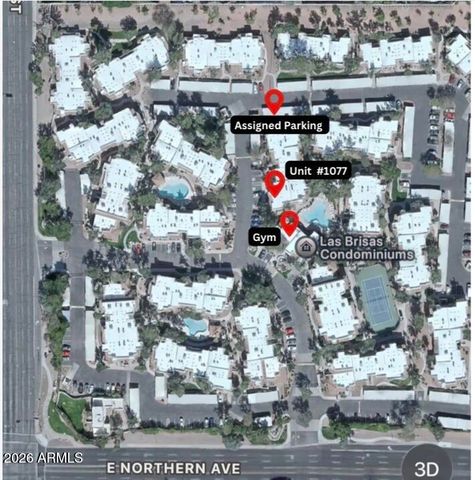 750 E NORTHERN Avenue 1077, Phoenix, AZ 85020